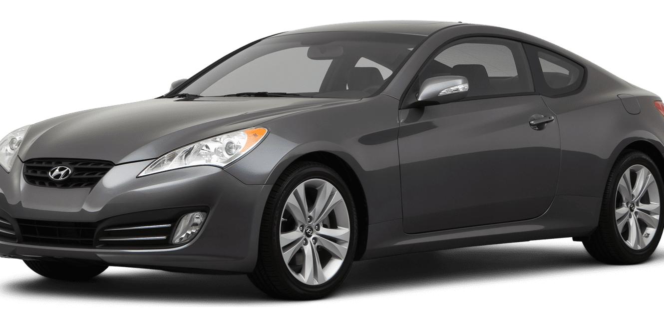 HYUNDAI GENESIS COUPE 2012 KMHHU6KH1CU076526 image